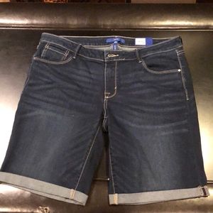 BRAND NEW Denim Bermuda Shorts from Apt 9!